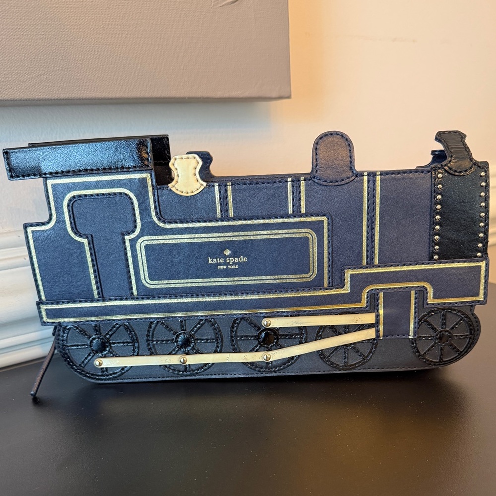 Kate Spade “All Aboard Train” Bag / Wallet